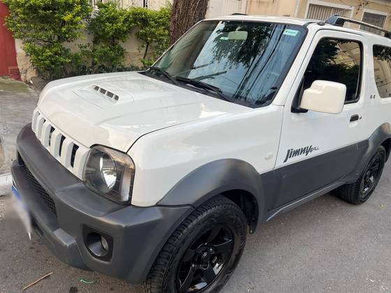 SUZUKI JIMNY 1.3 4ALL 4X4 16V GASOLINA 2P MANUAL
